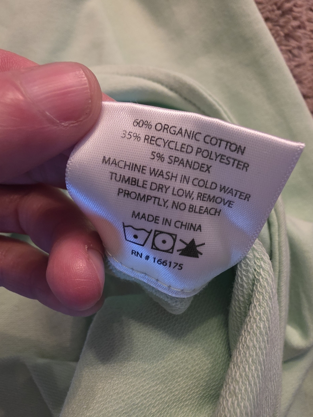 Light Mint Green Swoveralls Size XL - Picture 3 of 5